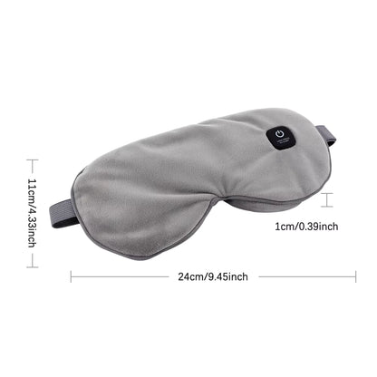 Heated Eye Massager – Cordless Hot Compress Eye Mask for Eye Strain, Dark Circles & Better Sleep